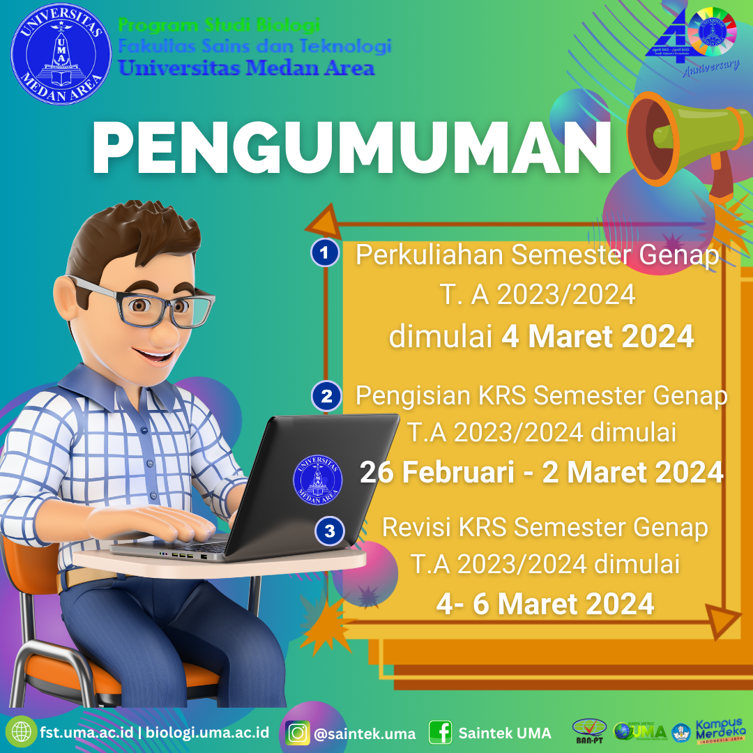 Jadwal Pengisian Krs Persiapan Kegiatan Pembelajaan Semester Genap Ta