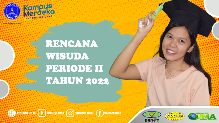 Timeline Rencana Wisuda Periode II Tahun 2022