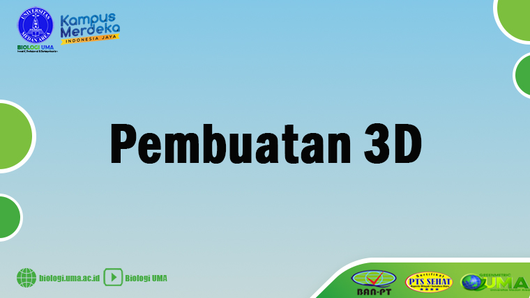 pembuatan 3D
