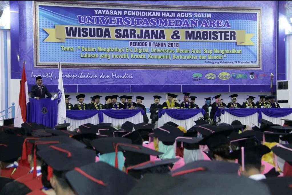 Gelanggang Mahasiswa UMA - Universitas Medan Area